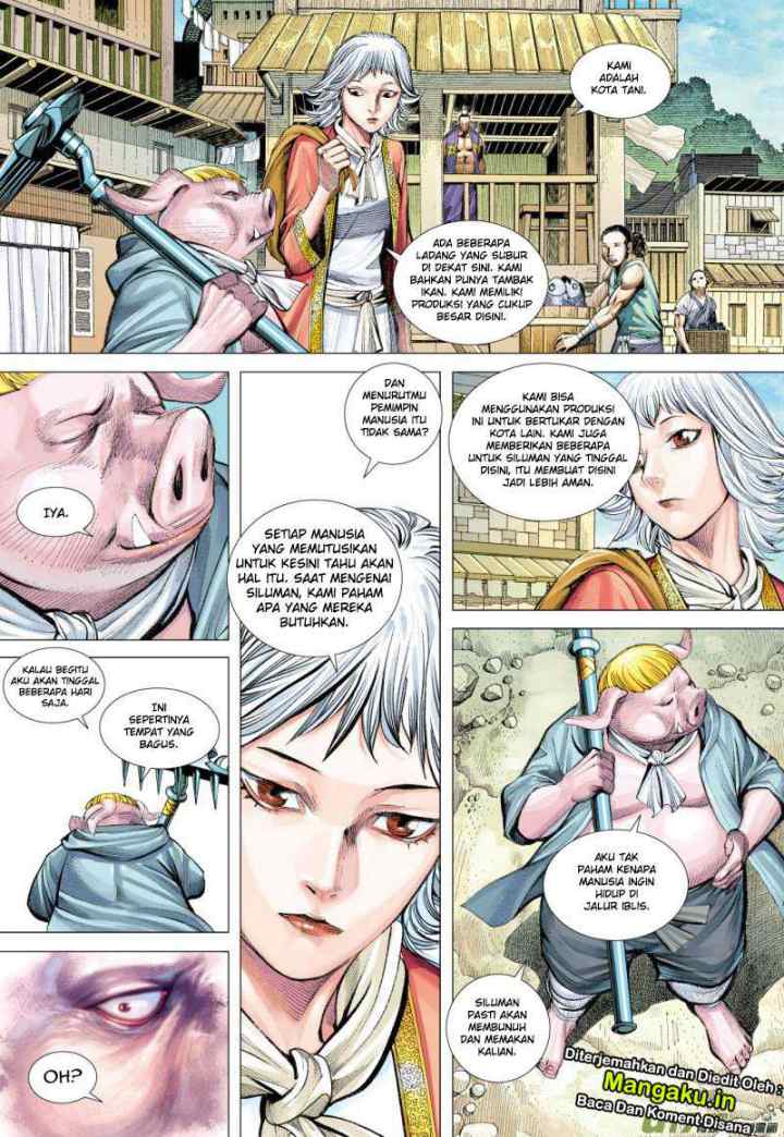 Journey to the West chapter 80.2 halaman 9