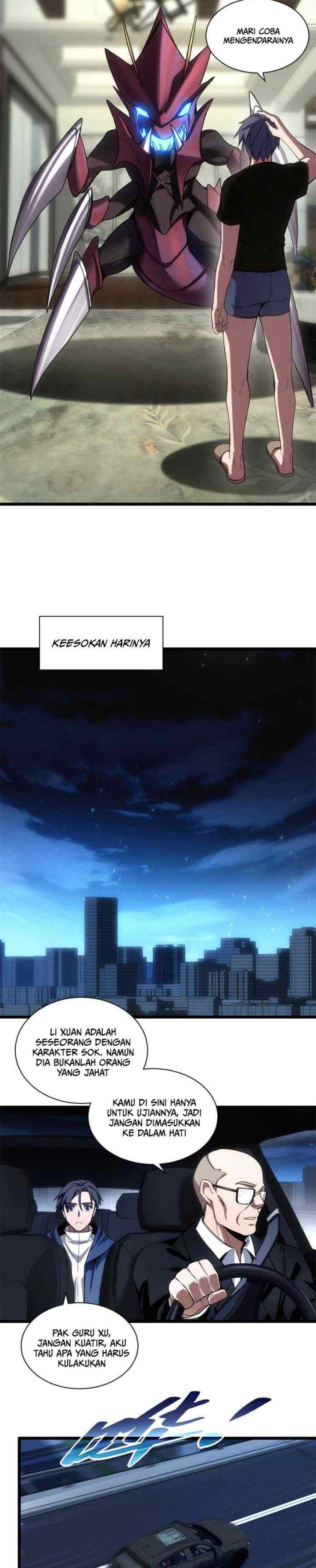 Let Me Game In Peace chapter 4 halaman 10
