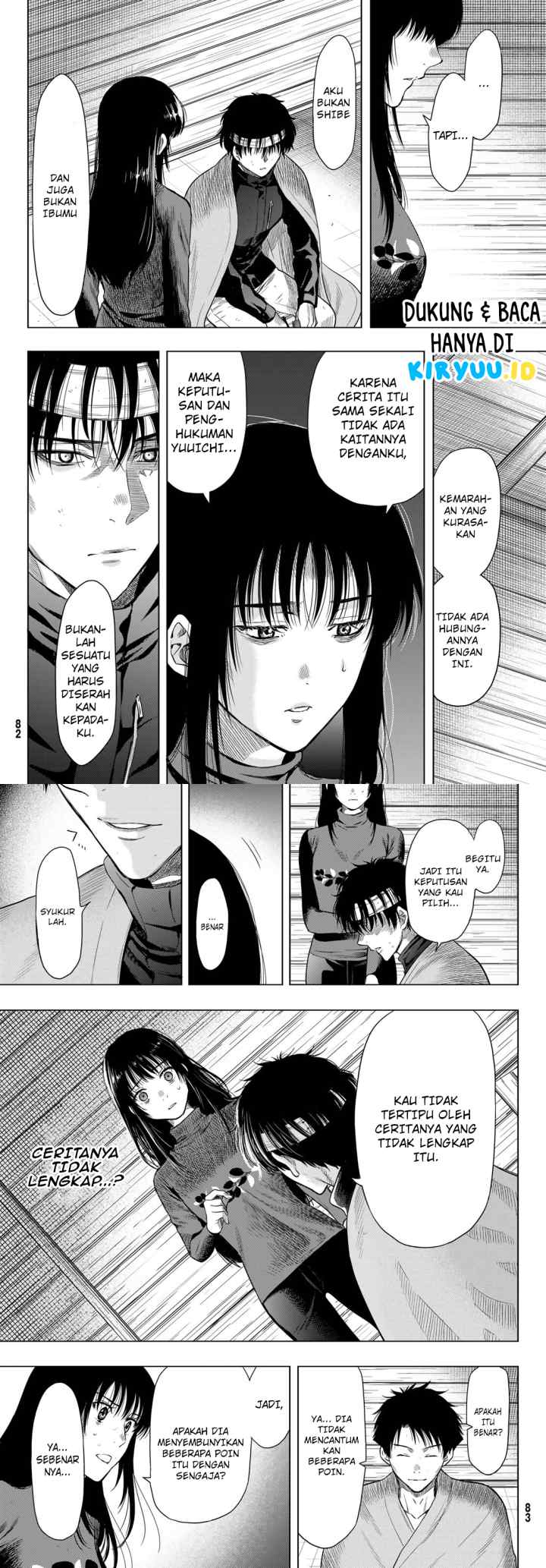 Tomodachi Game chapter 101 halaman 4