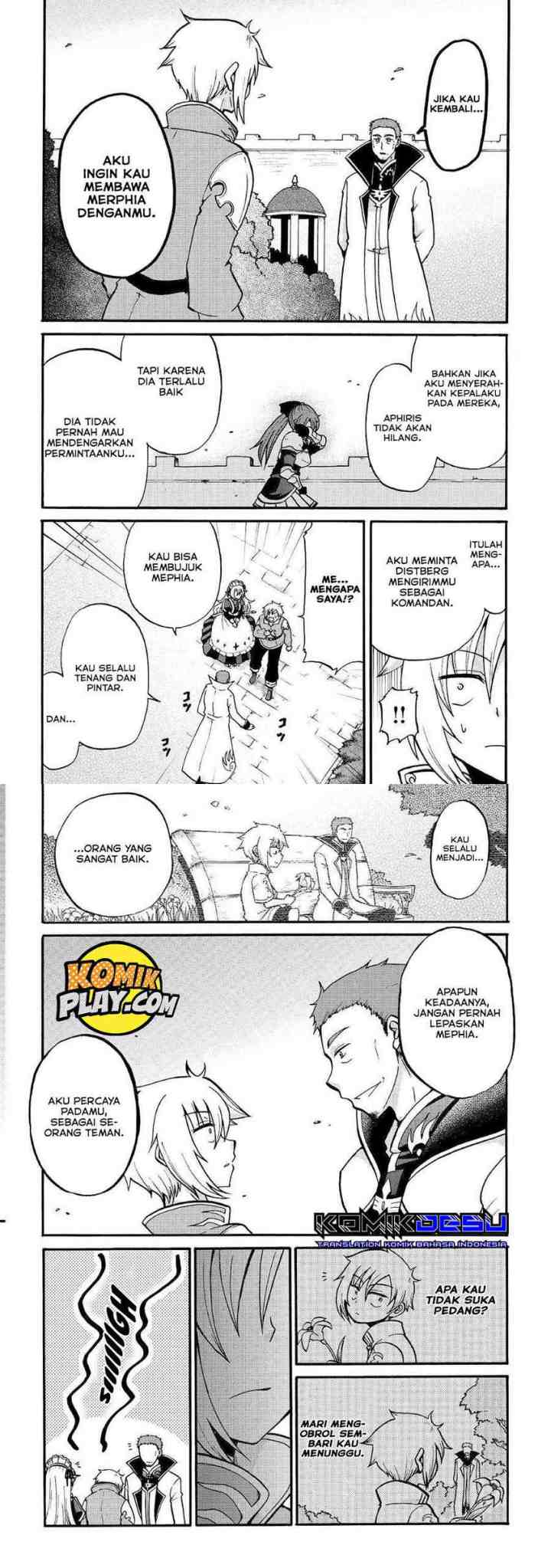 Zense wa Kentei. Konjou Kuzu Ouji chapter 2 halaman 11