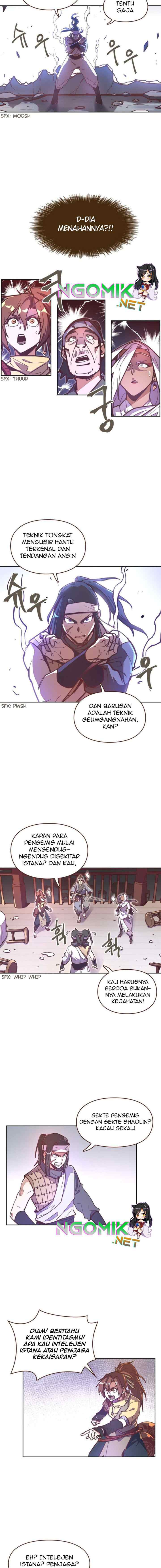 Life and Death: The Awakening chapter 35 halaman 8