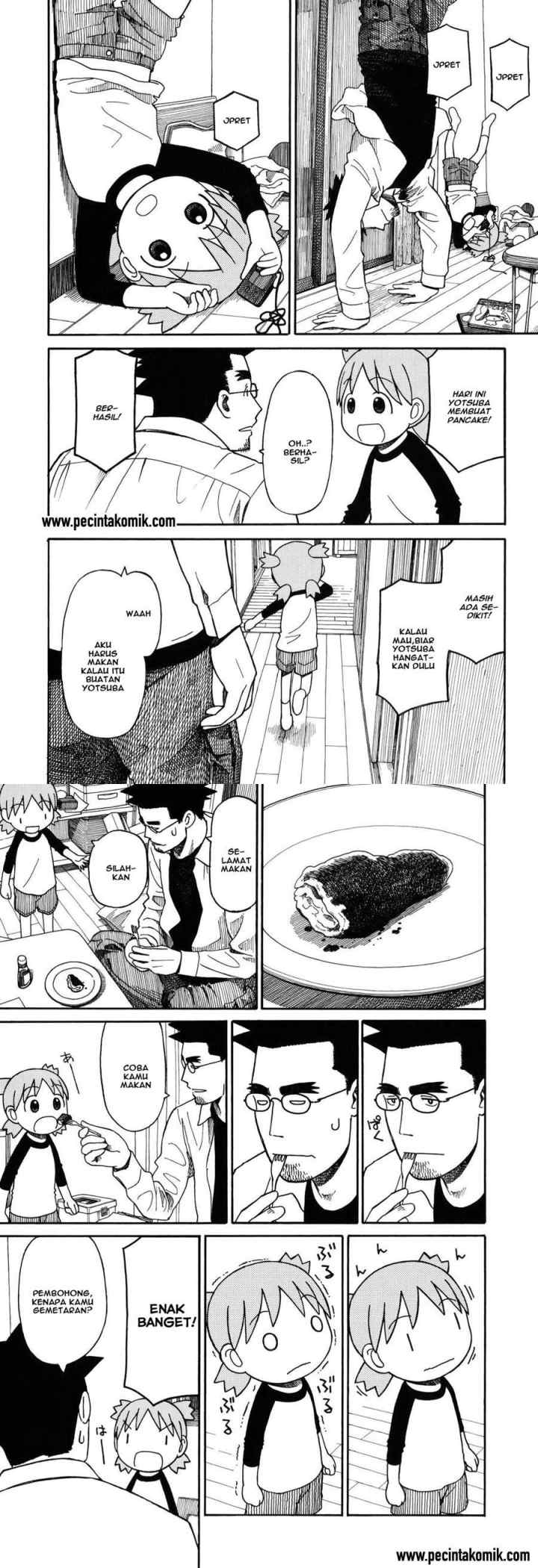 Yotsuba to! chapter 65 halaman 6