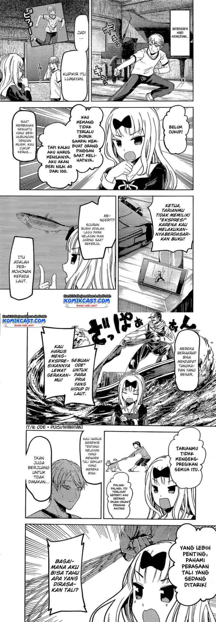 Kaguya-sama wa Kokurasetai: Tensai-tachi no Renai Zunousen chapter 84 halaman 4