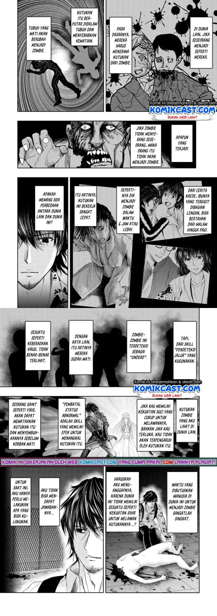 Isekai Kaeri no Ossan wa Shuumatsu de Sekai de Musou Suru chapter 4 halaman 8