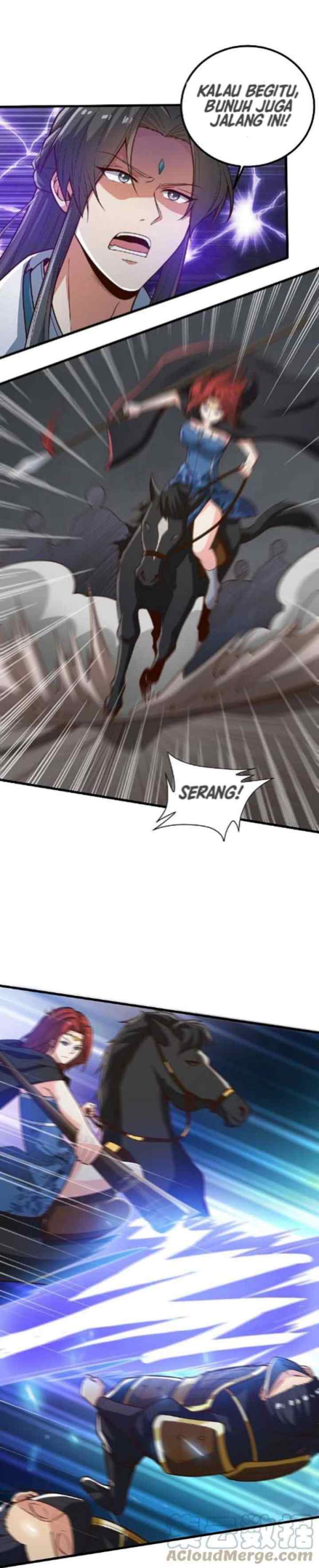 Domination One Sword chapter 196 halaman 12