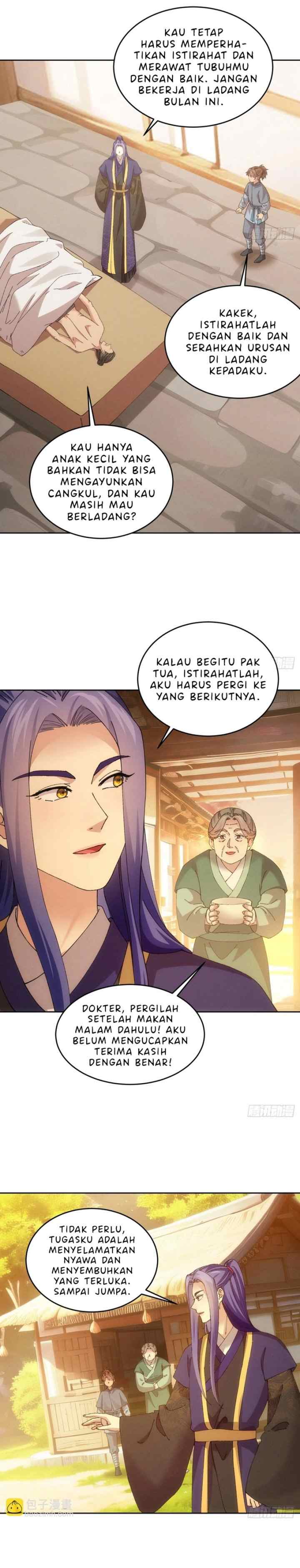 I Just Don't Play the Card According to the Routine chapter 184 halaman 4
