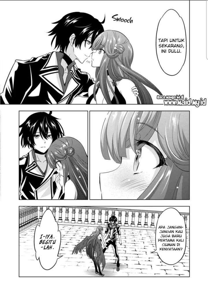 Shijou Saikyou Orc-san no Tanoshii Tanetsuke Harem Zukuri chapter 80 halaman 9