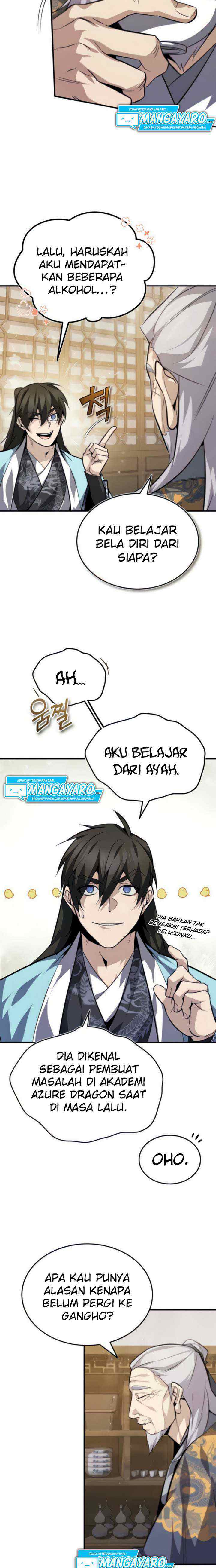 Number One Star Instructor Master Baek (One Hit Teacher, Master Baek) chapter 26.1 halaman 10