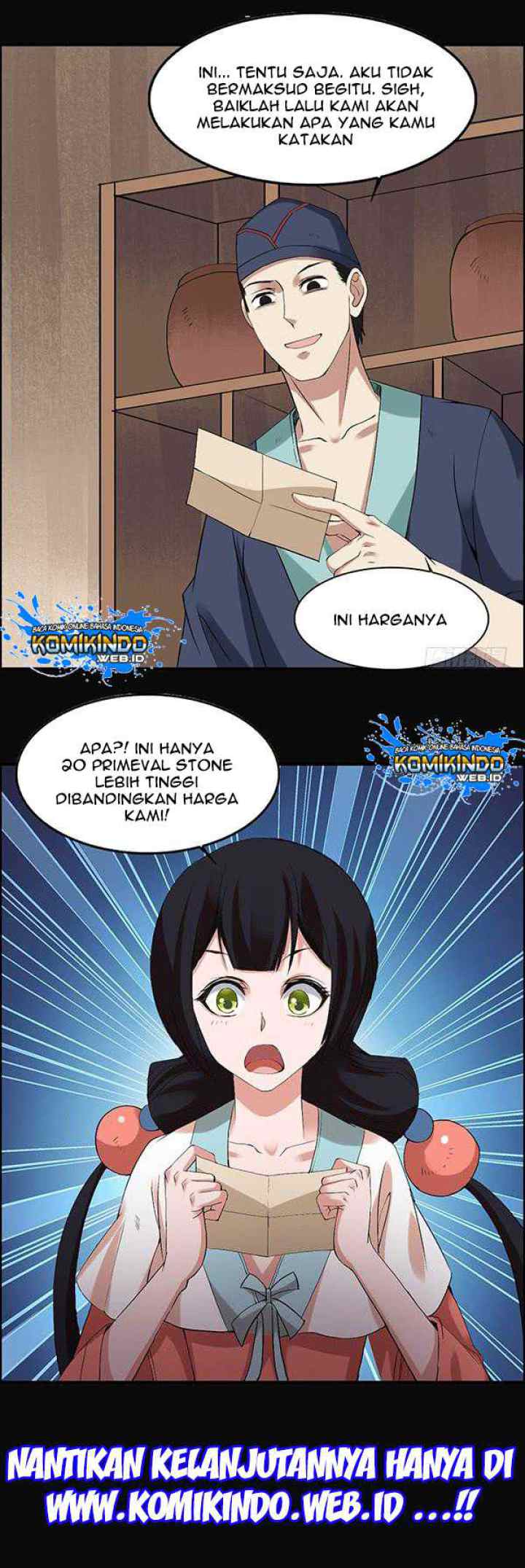 Master of Gu chapter 86 halaman 17