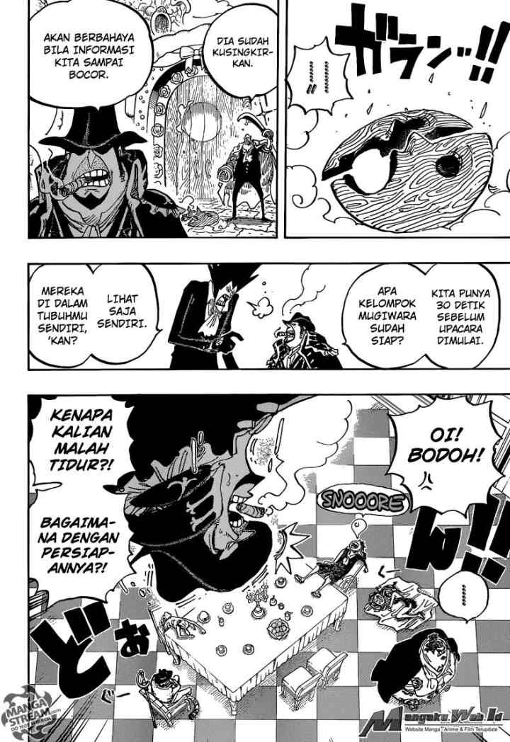 One Piece chapter 861 halaman 11