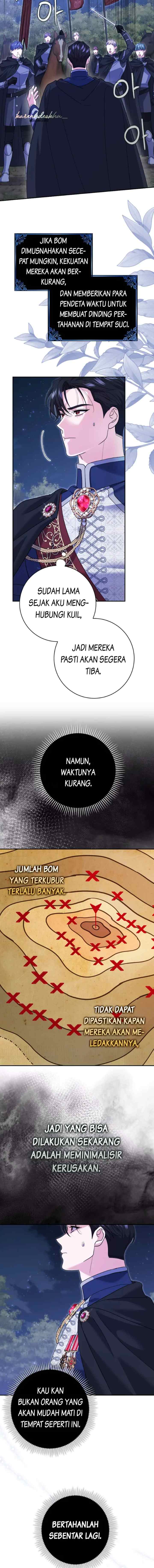 My Villain Fiancé is Interfering With My Flowery Path chapter 32 halaman 7