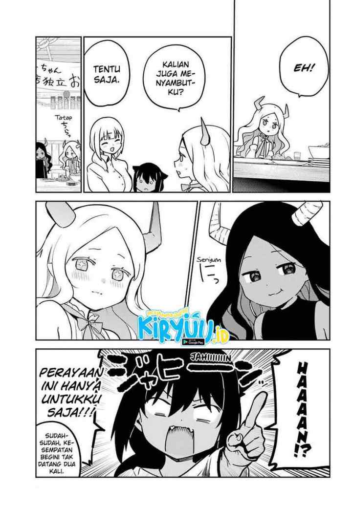 Jahy-sama wa Kujikenai! chapter 68 halaman 18