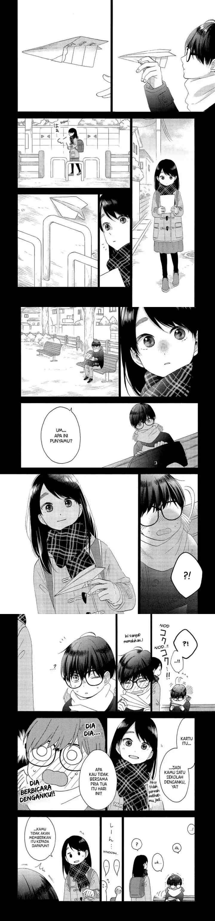 Hananoi-kun to Koi no Yamai chapter 21 halaman 8