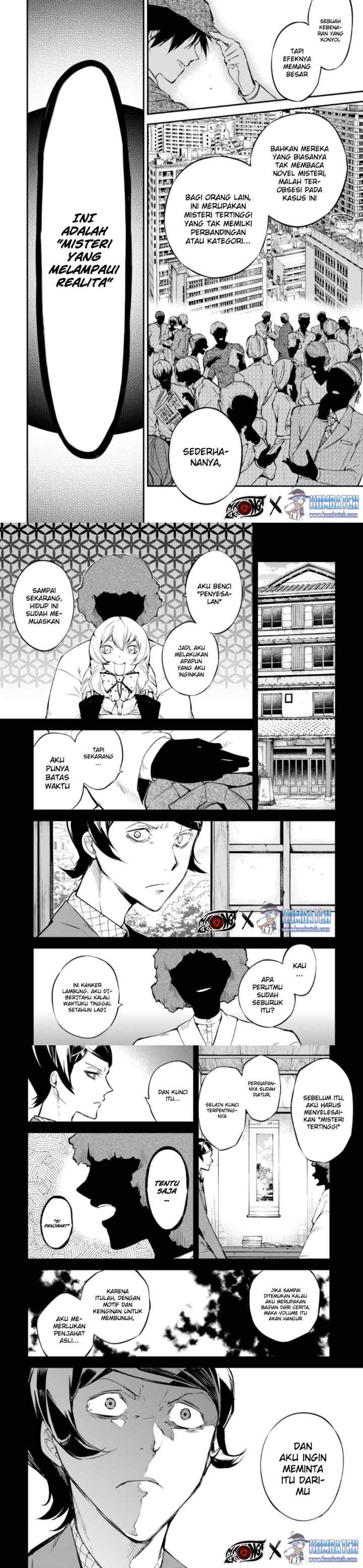 Bungou Stray Dogs chapter 56 halaman 11