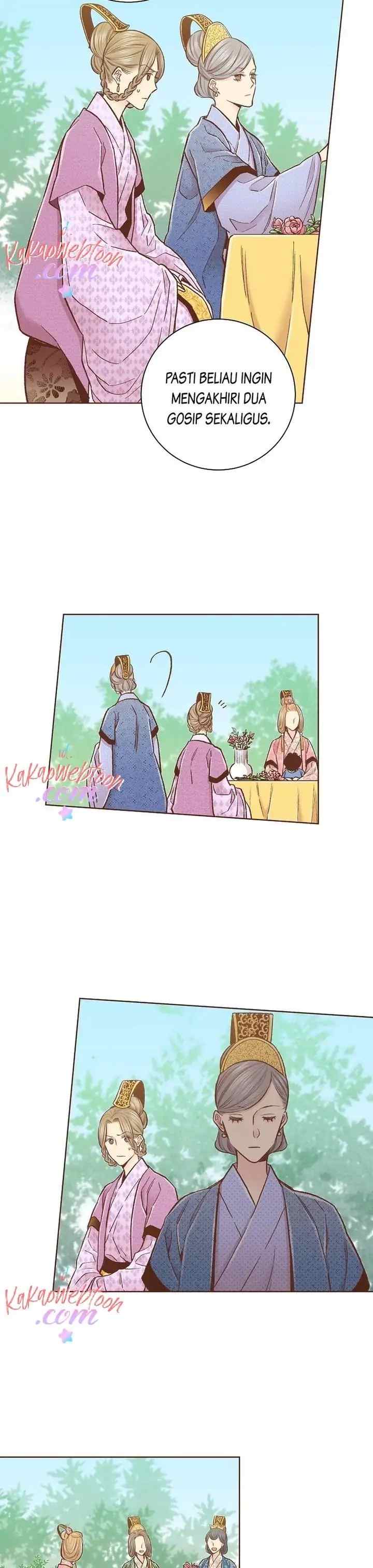 Snow Blossom chapter 330 halaman 8