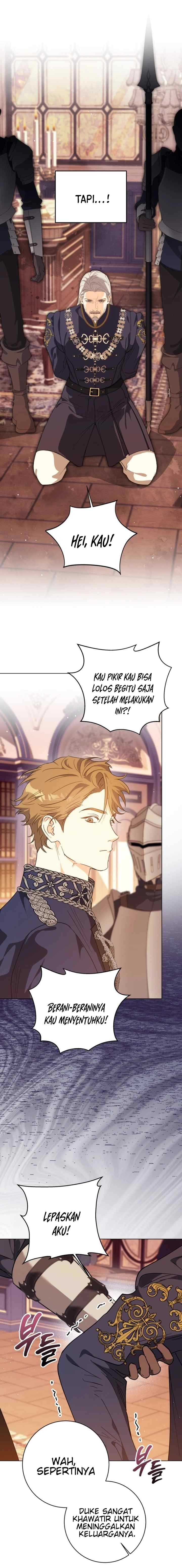 Oh, I Have Never Abandoned That Tyrant chapter 53 halaman 11