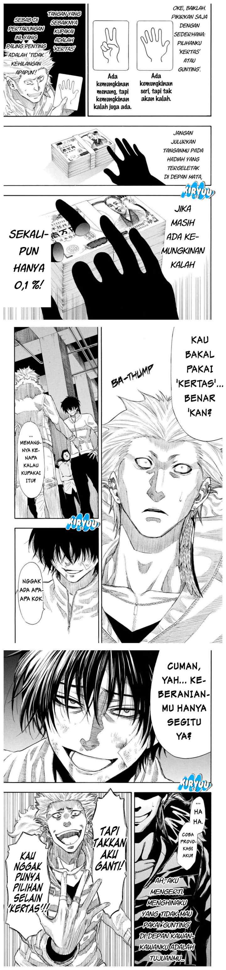 Tomodachi Game chapter 25 halaman 5