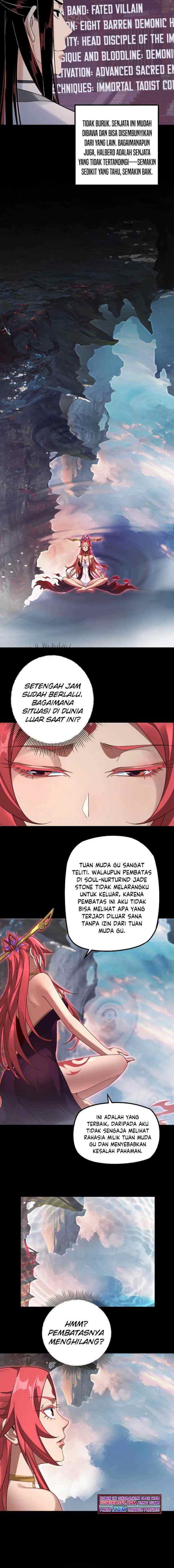 The Villain Of Destiny chapter 26 halaman 7