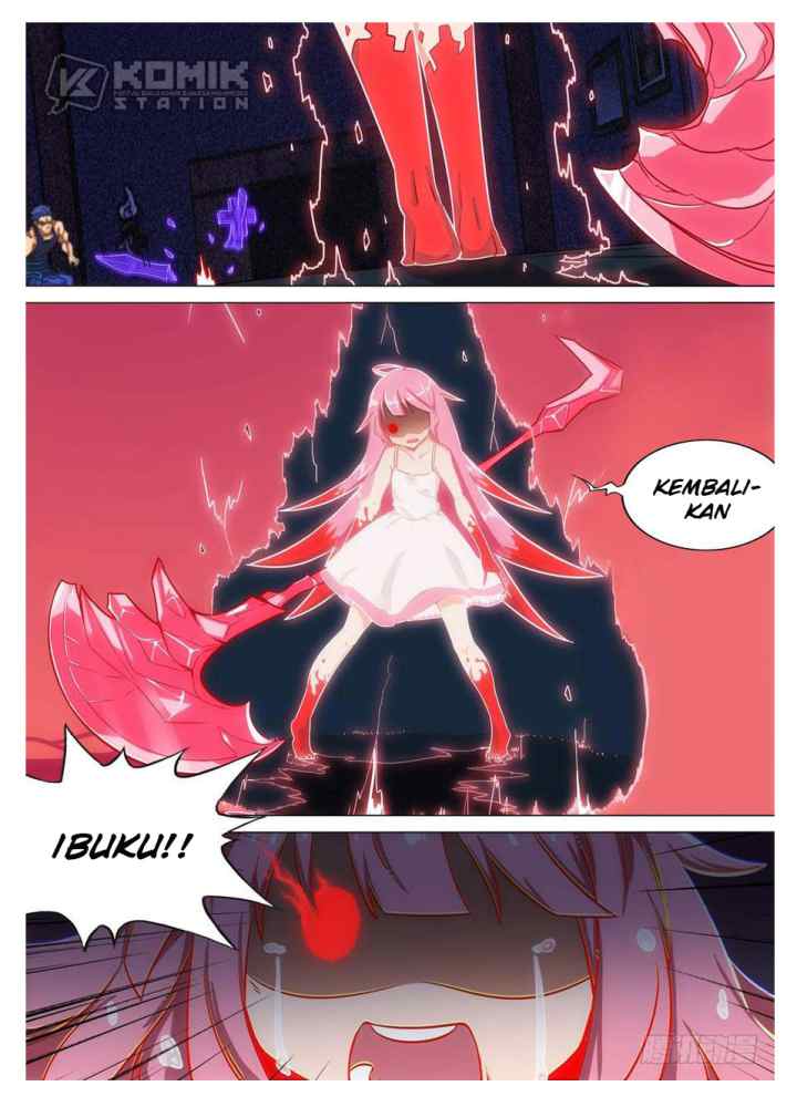 Yin Zhi Shoumuren chapter 261 halaman 9