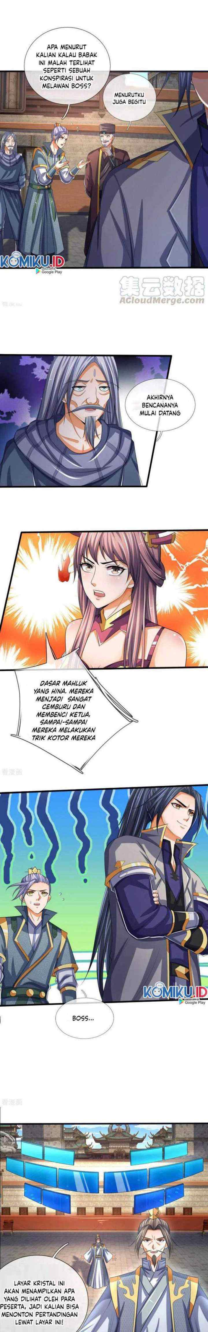 Shenwu Tianzun chapter 282 halaman 6