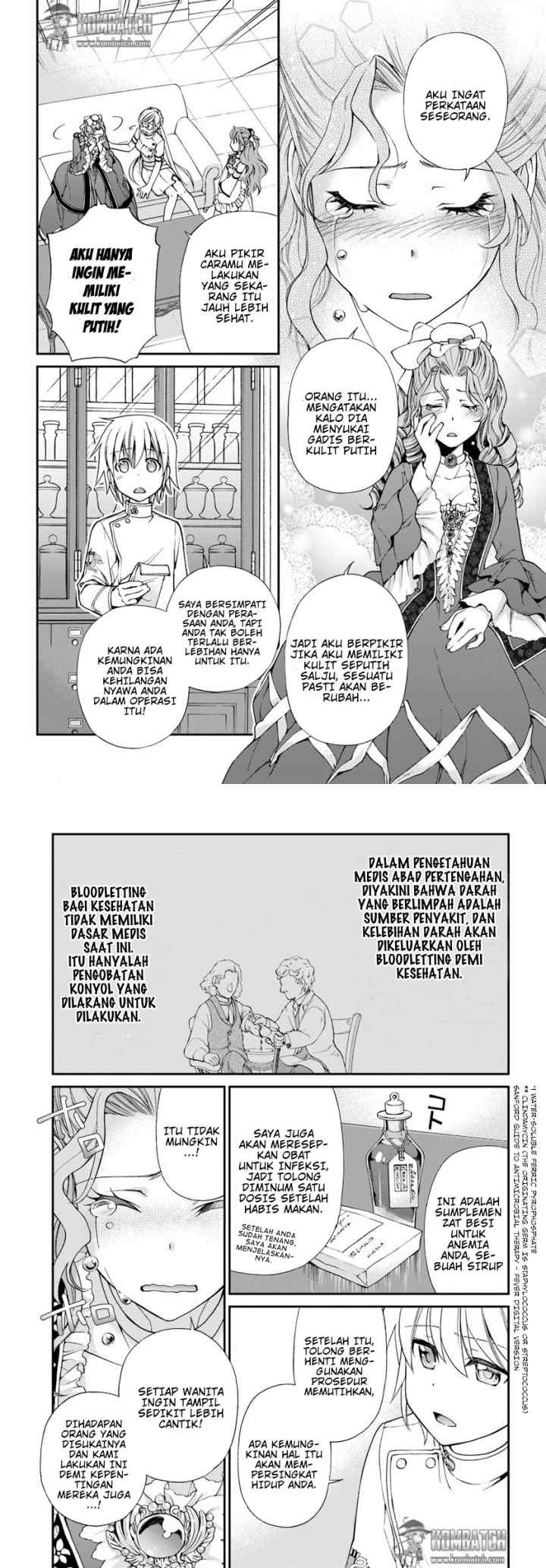 Isekai Yakkyoku chapter 8 halaman 14