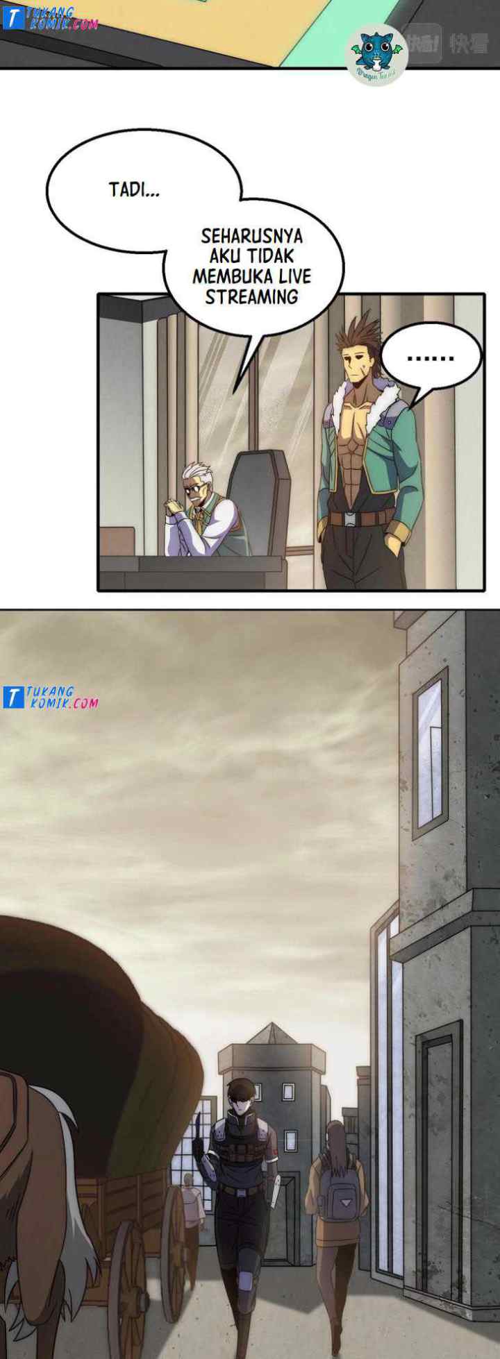Apocalyptic Thief (Rogue Of Doom) chapter 29 halaman 11