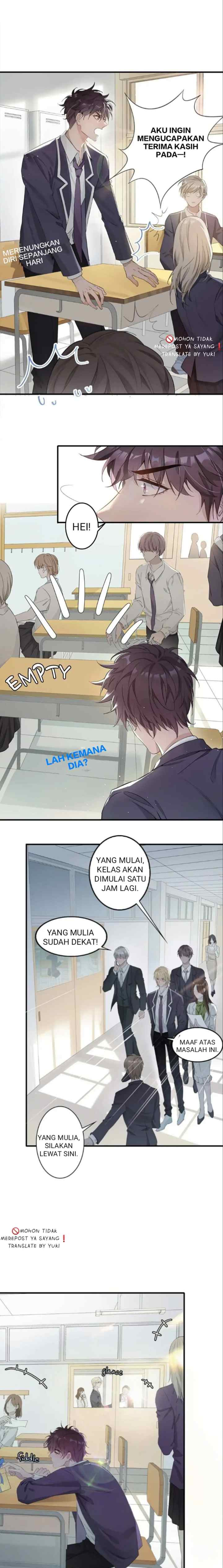 The Royal Prince First Love chapter 3 halaman 6