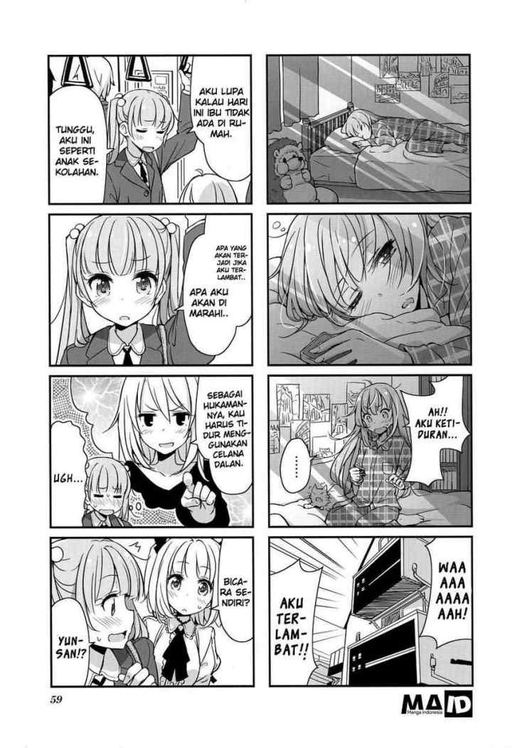 New Game! chapter 7 halaman 5
