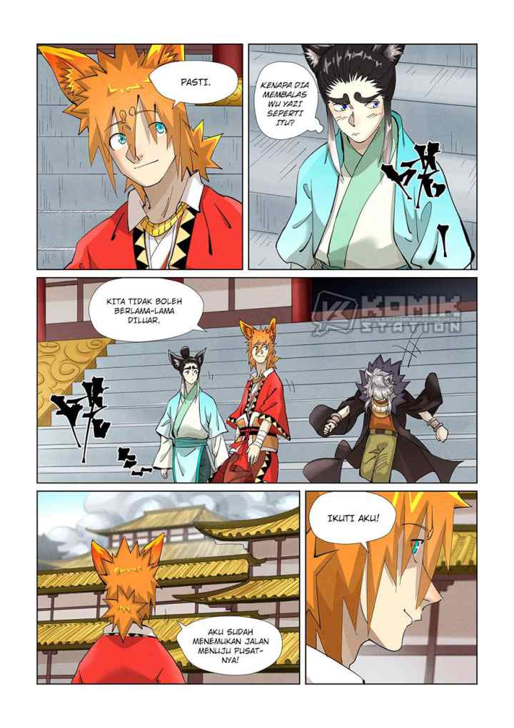 Tales of Demons and Gods chapter 393 halaman 5