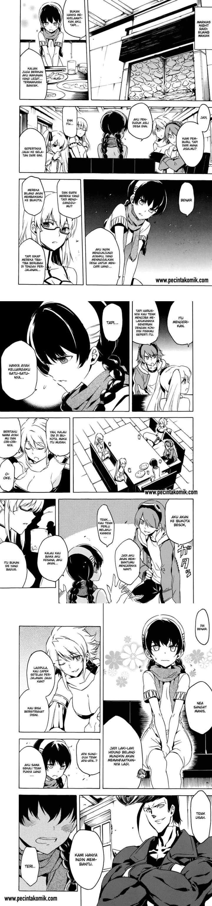 Akame ga Kill! chapter 53.1 halaman 7