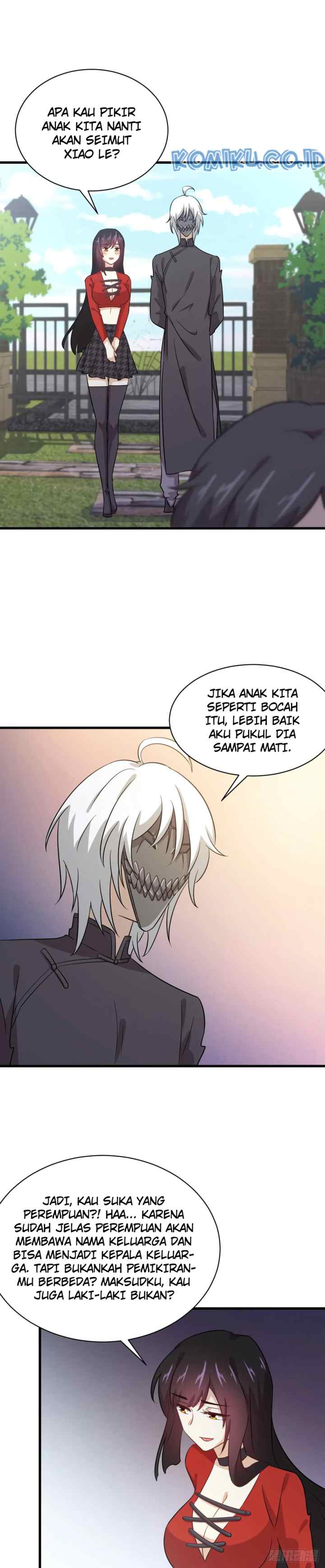 Immortal Swordsman in The Reverse World chapter 108 halaman 5