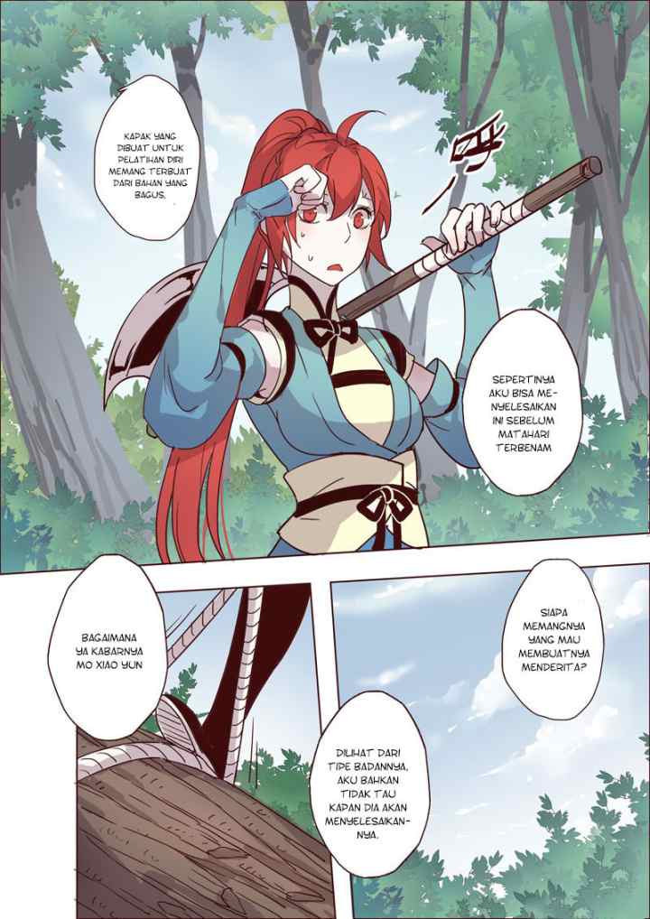 Miao Shou Xian Dan chapter 8.5 halaman 6