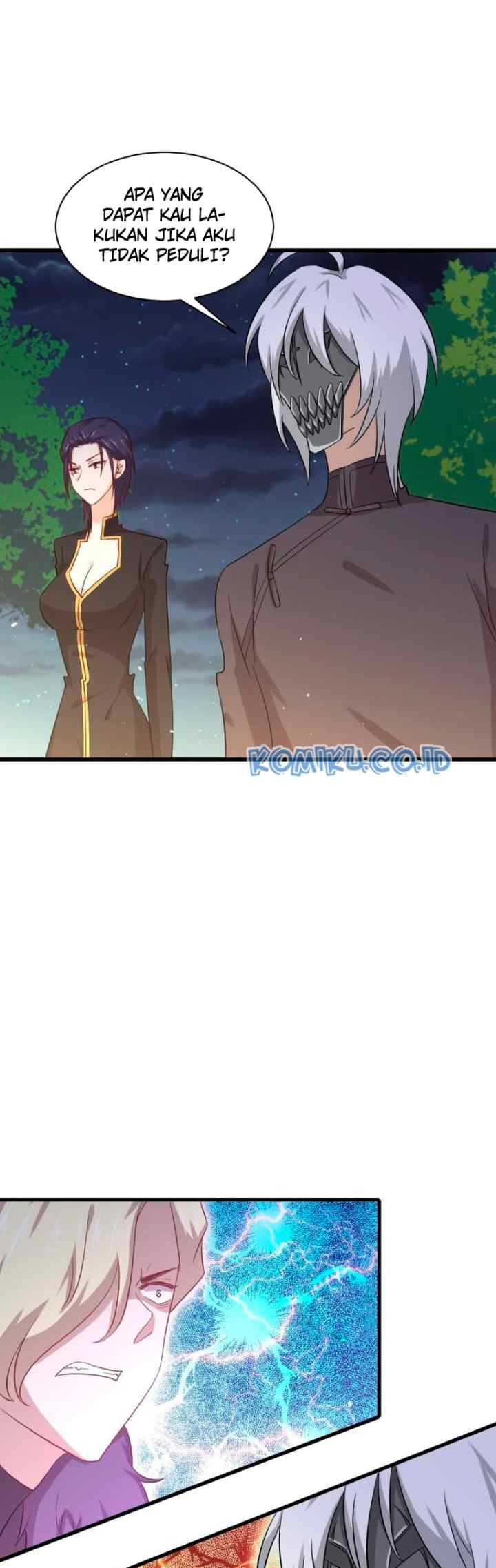 Immortal Swordsman in The Reverse World chapter 121 halaman 6