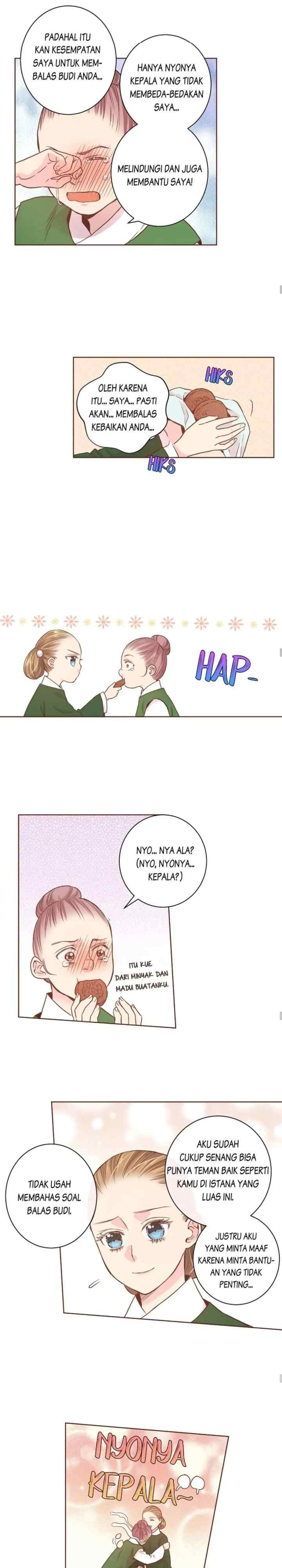 Snow Blossom chapter 11 halaman 16