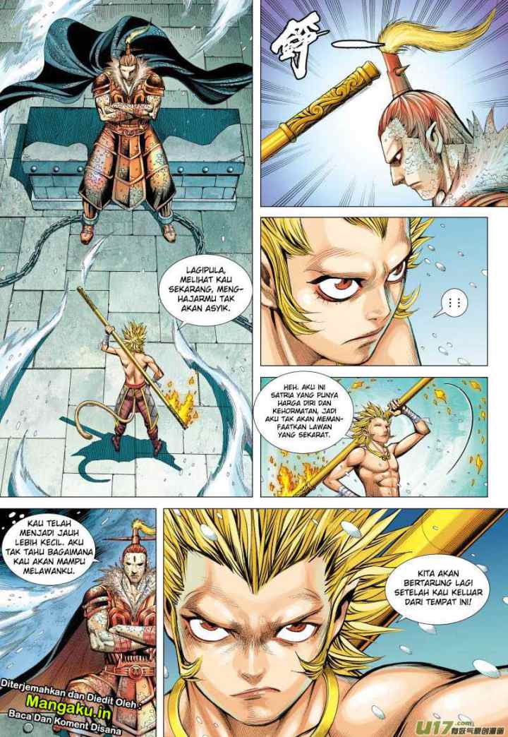 Journey to the West chapter 71.1 halaman 12
