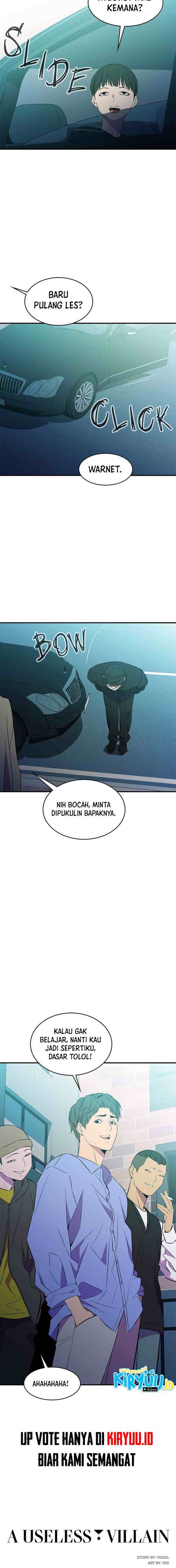 Incompetent Villain chapter 36 halaman 18