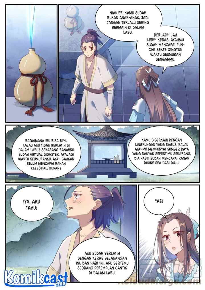 Apotheosis chapter 939 halaman 11