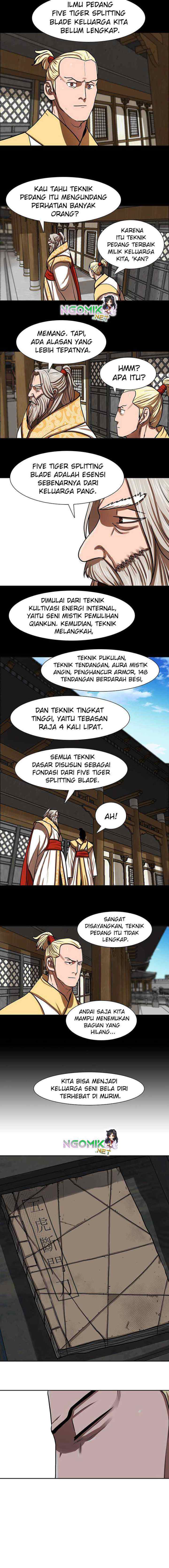 Escort Warrior chapter 163 halaman 7