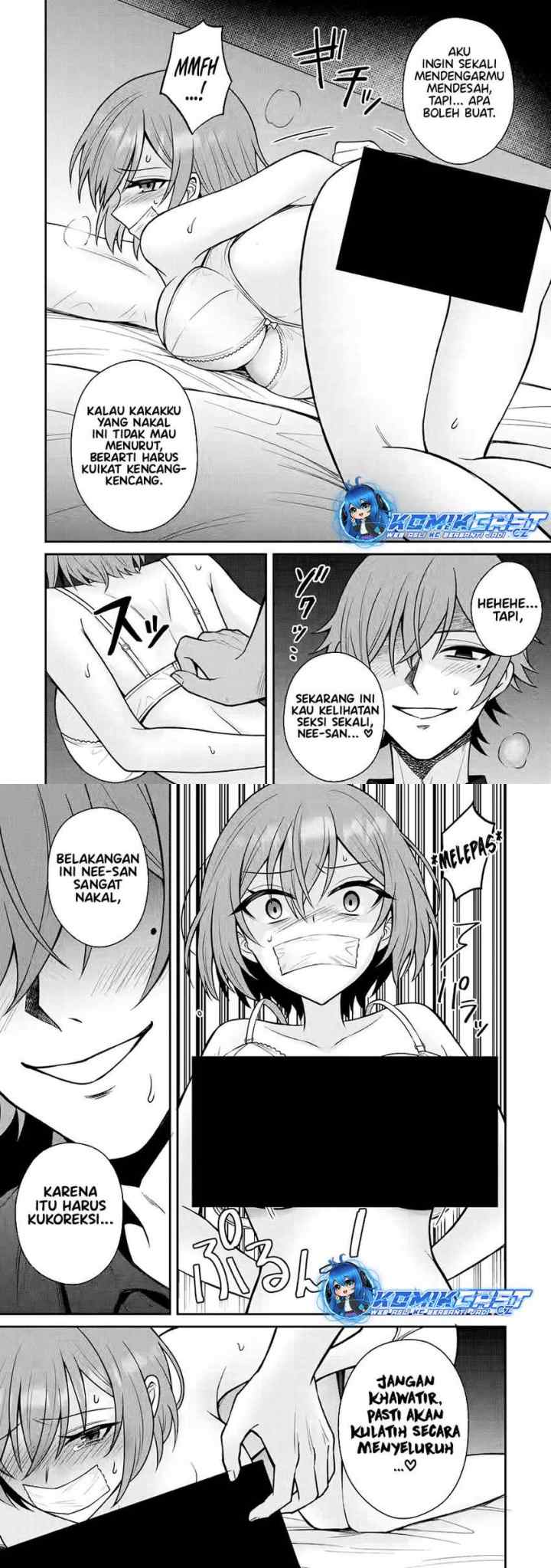 Netorare Manga no Kuzu Otoko ni Tensei Shita Hazu ga Heroine ga Yottekuru Ken chapter 14 halaman 10
