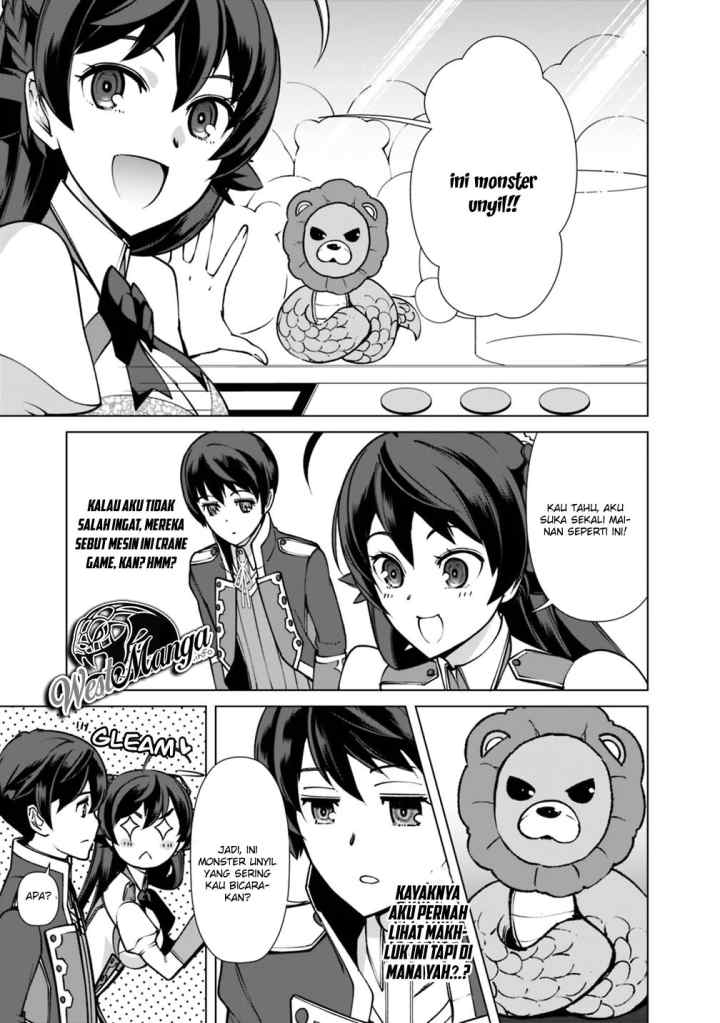 Rettou Me no Tensei Majutsushi ~ Shiitage Rareta Saikyou no Minashigo ga Isekai de Musou Suru chapter 23 halaman 6