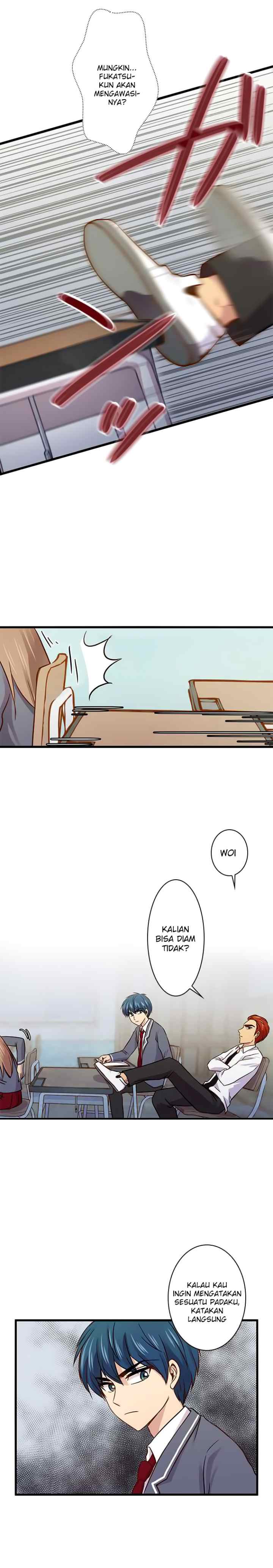 I Want to Be Normal chapter 26 halaman 15