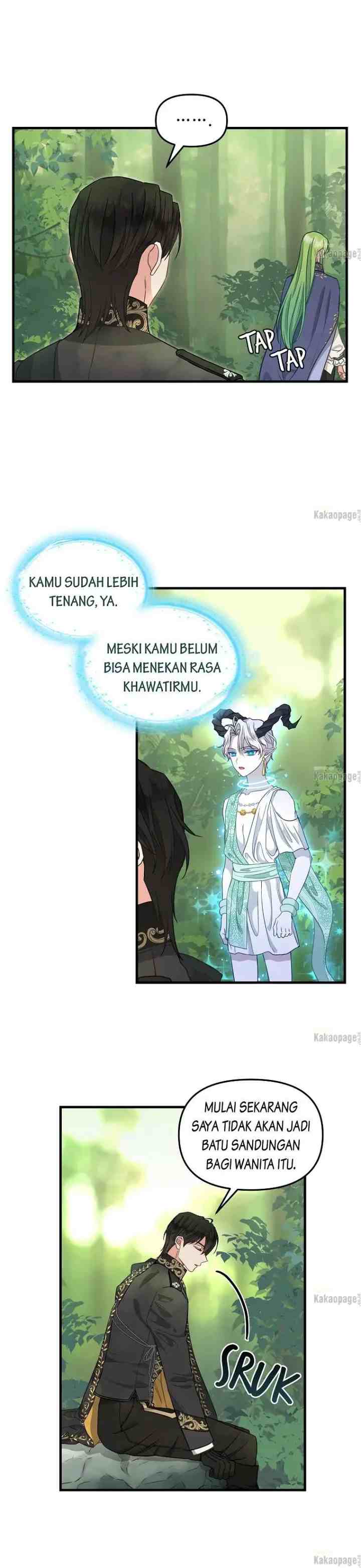 Just Leave Me Be chapter 100 halaman 9