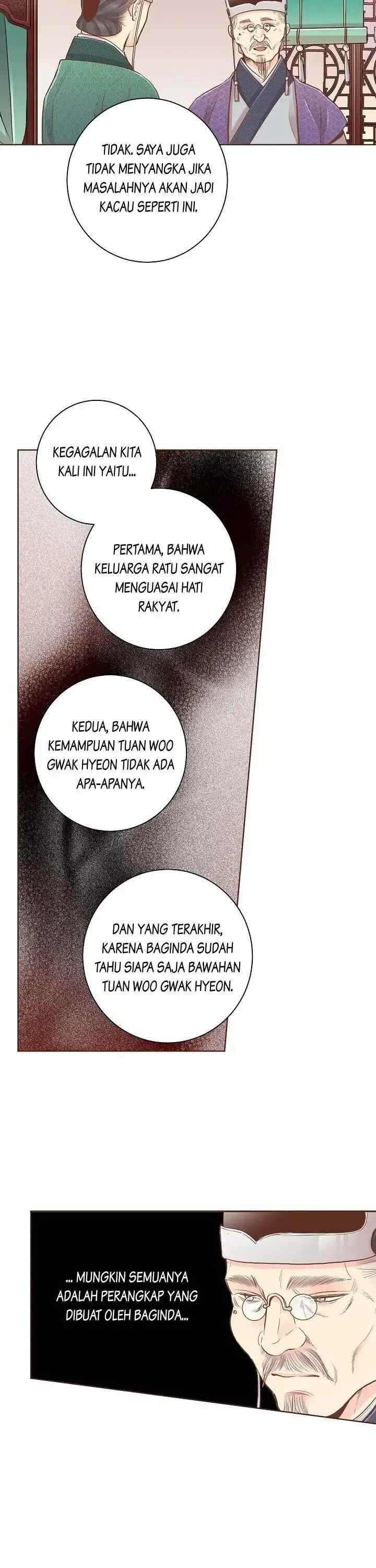 Snow Blossom chapter 158 halaman 6