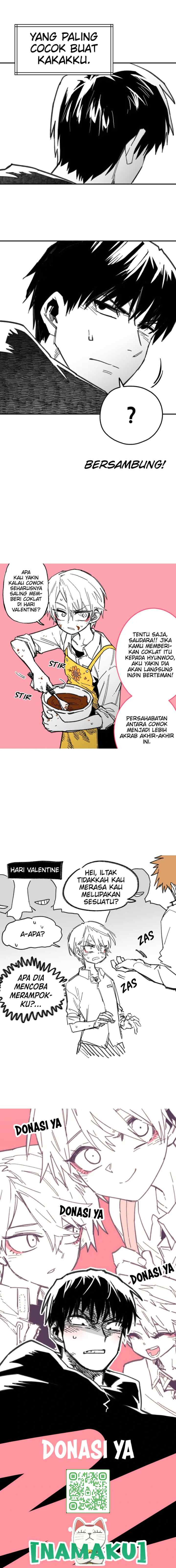 Highschool Boy chapter 8 halaman 18