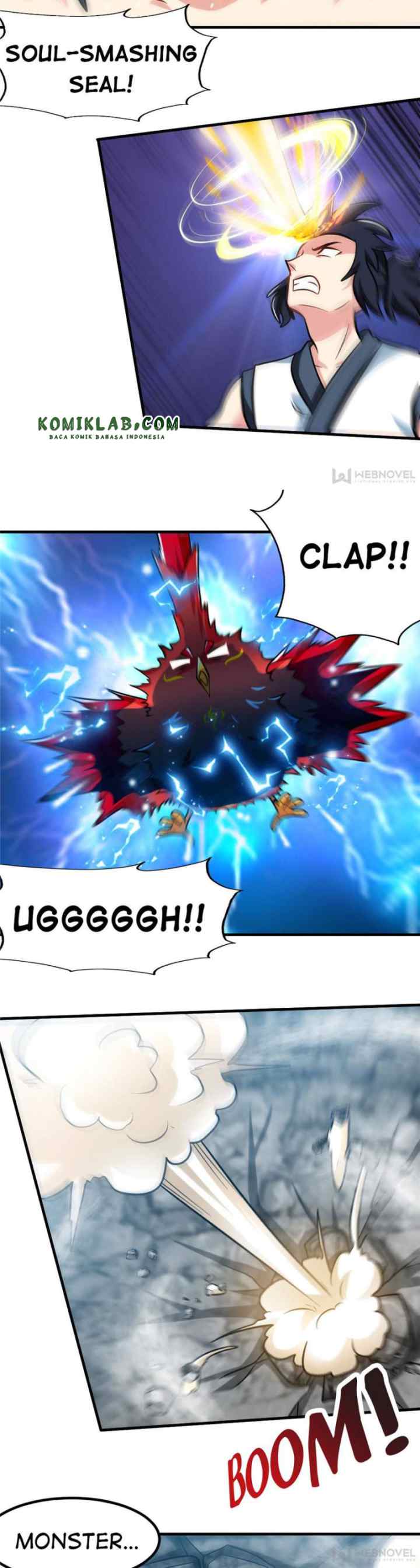 Born to Be a God chapter 119 halaman 10