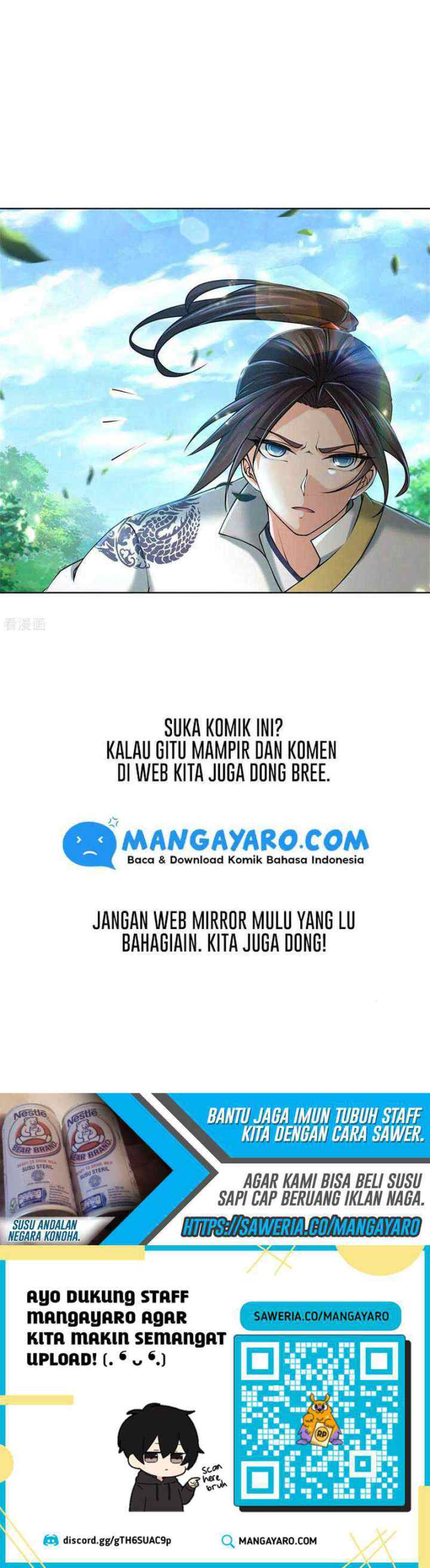 My Body Is A Sword chapter 112 halaman 18