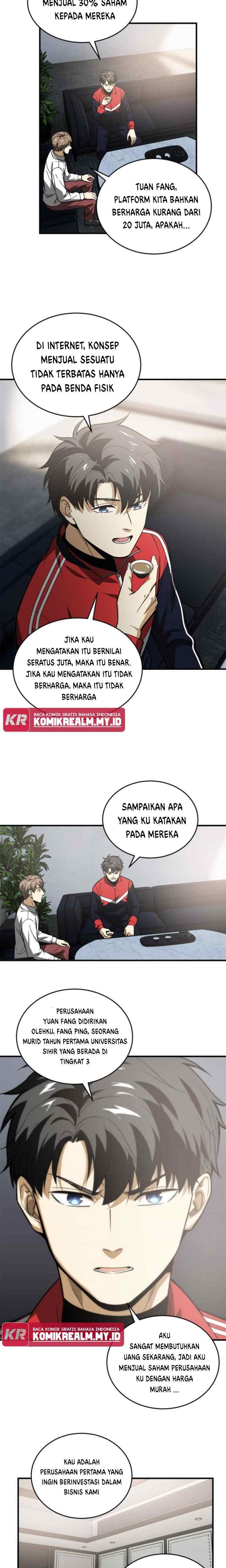 Global Gao Wu chapter 118 halaman 4