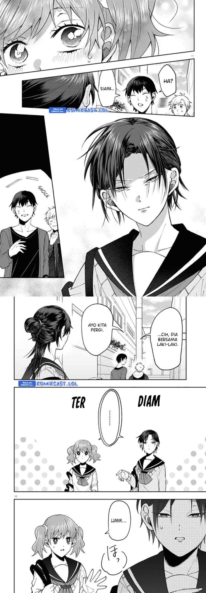 Kisaragi-san wa Gankoukeikei chapter 7 halaman 8
