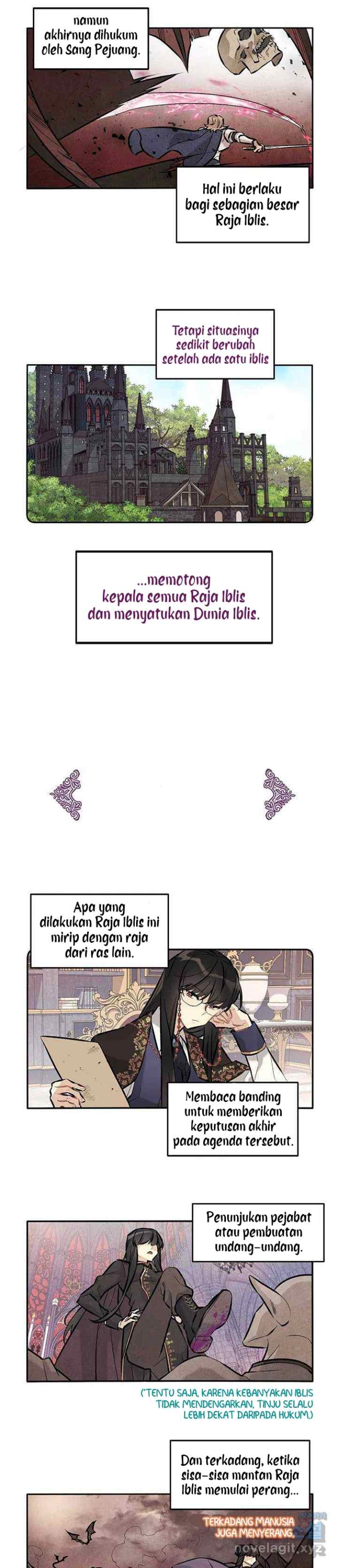 It's Finally Love, Demon King! chapter 20 halaman 5