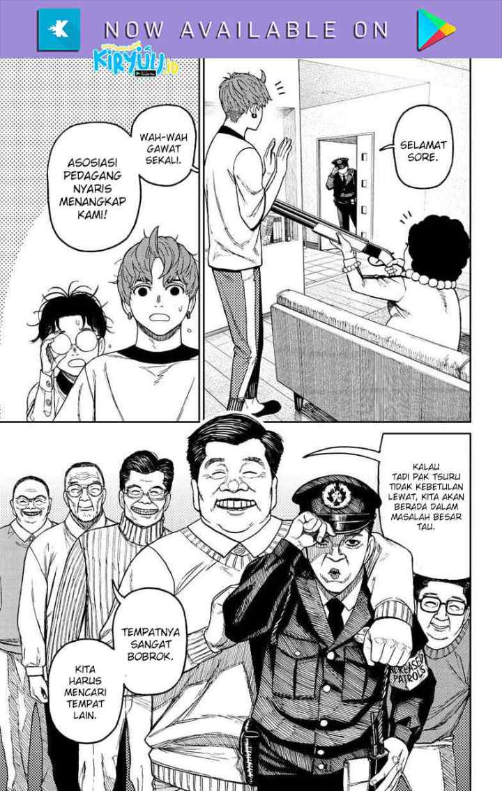 DANDADAN chapter 35 halaman 8